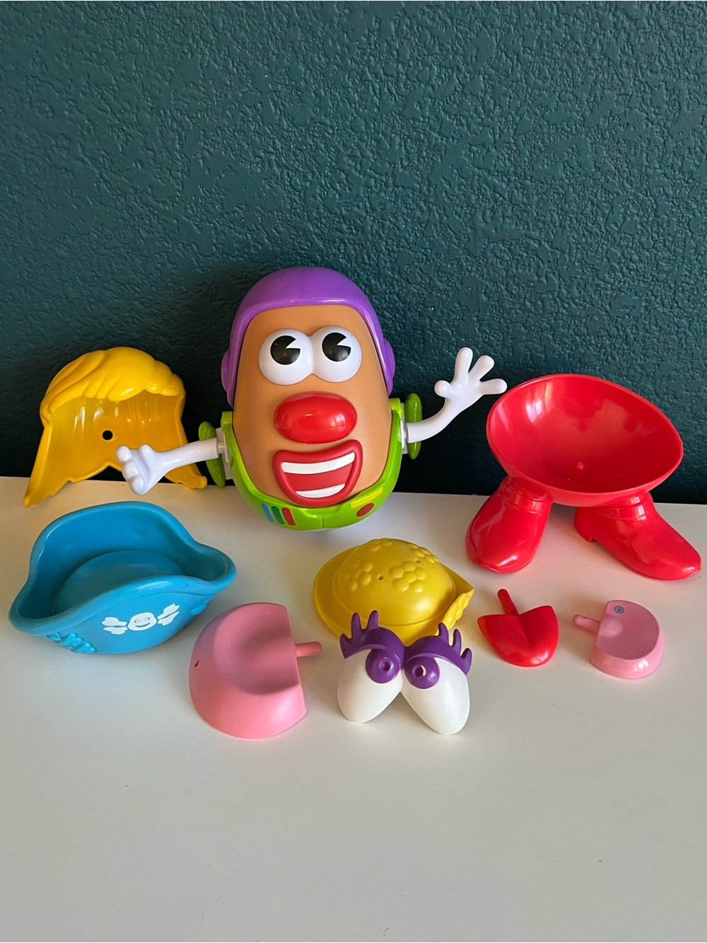 Mr. Potato Head Toy Story Buzz Lightyear Disney Pixar Parts
